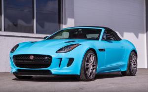 Jaguar F-Type R Convertible by WetroWrapz '2019